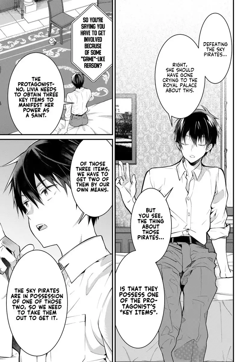 Otome Game Sekai wa Mob ni Kibishii Sekai Desu Chapter 18 6